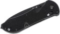 Benchmade (916SBK) "Triage" Manual Folder, 3.40" N680 Black DLC Partially Serrated Blunt Tip Blade, Black Textured G-10 Handle with Rescue Hook & Glass Breaker, AXIS Lock