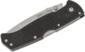 Cold Steel (26WD) "Air Lite" Manual Folder, 3.5" AUS-10A Satin Drop Point Blade, Black G-10 Handle, Lockback