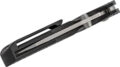 Cold Steel (20KPL) "Kiridashi" Manual Folder, 2.5" Stainless Steel Stonewash Wharncliffe Blade, Black Griv-Ex Handle, Lockback