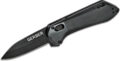 Gerber (G1640) "High Brow" Assisted Folder, 8Cr13Mov Black Drop Point Blade, Black Aluminum Handle, Pivot Lock