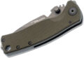DPX Gear (DPXHSF060 ) "HEST Urban" Manual Folder, 2.90" CPM-154 Grey PVD Drop Point Blade, OD Green G-10/Titanium Handle, Frame Lock
