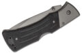 KA-BAR (3064) "G10 MULE Tanto" Manual Folder, 3.938" 420 Gunmetal Gray Tanto Blade, Black G-10 Handle, Lock Back