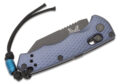 BENCHMADE 2900BK AUTO IMMUNITY, AUTO AXIS CRATER BLUE