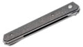 Boker Plus (01BO169) "Kwaiken Air" Manual Folder, 3.54" VG-10 Satin Straight Back Blade, Titanium Handle, Liner Lock