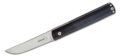 Boker Pllus (01BO630) "Wasabi" Manual Folder, 2.83" Satin 440C Straight Back Blade, Black G-10 Handle, Slip Joint