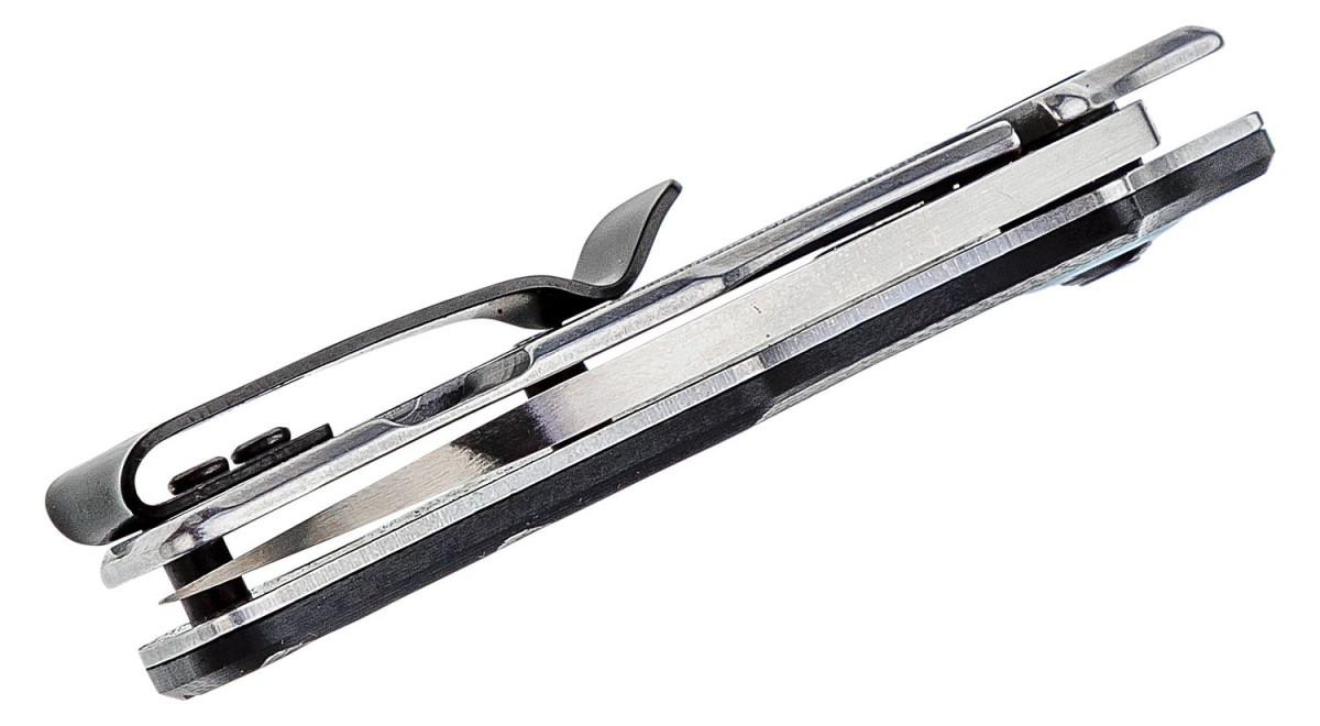 Boker Magnum (01SC081) "Lil Lambfoot" Manual Folder, 2.05" 8Cr13Mov Satin Sheepsfoot Blade, Black G-10 Handle, Frame Lock - Image 3