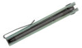 Bestech (BTKG51B3) "Slyther" Manual Folder, 3.58" 14C28N Gray Titanium Reverse Tanto Blade, Translucent Jade G-10 Handle, Liner Lock