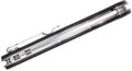 CJRB (J1902CF) "Briar" Manual Folder, 3.74" D2 Stonewash Drop Point Blade, Carbon Fiber Handle, Liner Lock