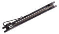 Case (64645) "Kinzua" Manual Folder, 3.4" CPM S35VN DLC Spear Point Blade, 'Skull Art' Design Black Aluminum Handle, Frame Lock
