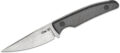 Case (76936) "CT2 Hunter" Fixed Blade, 3.62" CPM-S35VN Stonewash Drop Point Blade, Carbon Fiber Handle, Black Leather Sheath