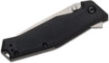 Steel Will (1150) "Apostate" Manual Folder, 3.58" S35VN Satin Drop Point Blade, Black G-10/Titanium Handle, Frame Lock