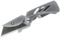 Gerber (0345) "EAB Exchange-A-Blade LITE" Manual Folder, 1.5" Stainless Steel Utility Blade, Stainless Steel Handle