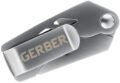 Gerber (0345) "EAB Exchange-A-Blade LITE" Manual Folder, 1.5" Stainless Steel Utility Blade, Stainless Steel Handle