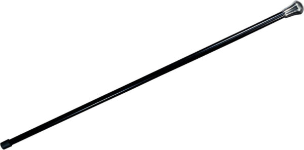 Cold Steel (CS-91STA) "City Stick" Walking Stick, 37.70" Black High Impact Multi-Layered Fiberglass Shaft, 6061-T6 Aluminum Head