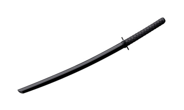 Cold Steel (CS-92BKKD) "O'Bokken" Trainer Sword, 44.0" Black High Impact Polypropylene Unbreakable Training Sword