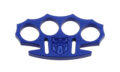 Cobratec (CTCNCKKBLU) Knuckles, Blue Anodized Milled 6061-T6 Aluminum