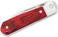 Case (42229) "Highbanks" Non-Locking Folder, 2.87" CPM 20CV Stonewash Modified Wharncliffe Blade, Rosewood Handle, Slip Joint