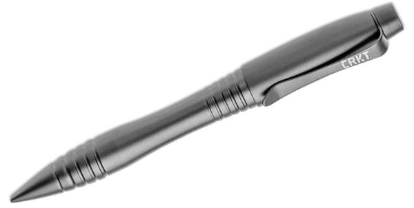 CRKT (TPENWK) "Williams Defense Pen" Tactical Pen, 5.99" Black 6061-T6 Aluminum