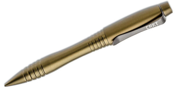 CRKT (TPENWOD) "Williams Defense Pen" Tactical Pen, 5.99" OD Green 6061-T6 Aluminum