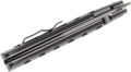 Cold Steel (26B4) "Ti-Lite" Manual Folder, 4" CPM-S35VN Satin Dagger Blade, Black Aluminum Handle, Liner Lock