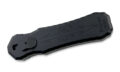 Piranha (P-8BKT) "Excalibur" Dual Action OTF, 3.25" 154CM Black Anodized Dagger Blade, Black Anodized 6061-T6 Aluminum Handle