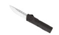 Cobratec (BCTLWDNS) "Lightweight" Dual Action OTF, 3.25" D2 Satin Drop Point Blade, Black Aluminum Handle