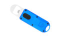 Cobratec (CTOTFBOBLU) "OTF Bottle Opener" Dual Action OTF, 1.375" Stainless Steel Opener, Blue Anodized 6061-T6 Aluminum Handle