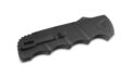 Boker Plus (06EX354) "Kalashnikov OTF" Dual Action OTF, 3.54" D2 Dark Stonewashed Dagger Blade, Black Aluminum Handle