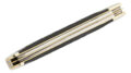 Boker (110824) " Trapper" Non-Locking Folder, 3.125" D2 Mirror Polish Clip Point/Spey Blades, Black Bone Handle, Slip Joint