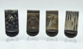 PIERRE SUPPER (EMC-TI) ENGRAVED TITANIUM MONEY CLIPS (SOLD SEPERATELY)