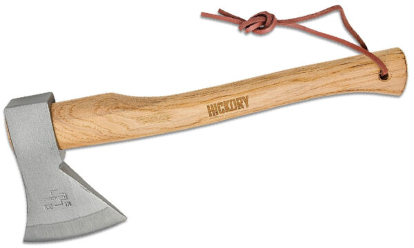 Boker Plus (09BO256) "Appalachian" 4.13" 1055 Axe Blade, Hickory Wood Handle