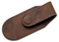 Boker (09BO291) "Magnetic Leather Pouch Brown Small"