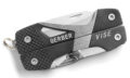 Gerber (G0021)  "Vise" Multi Tool, Stainless Steel Drop Point/Serrated Blade, Nail File, Philips Screwdriver, Small Screwdriver, Bottle Opener, Large Screwdriver, Pliers