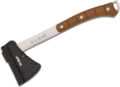 KA-BAR (1333) "Hatchet Hawk" Tomahawk, 4.75" 5Cr15 Axe Head Blade, Brown TPR Handle, Black Nylon Sheath