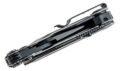Sog (29550141) "FLASH MT - SILVER + BLACK" Multi Tool, 2.4" Cryo D2 Black Drop Point Blade, Silver Steel Handle