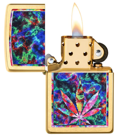 ZIPPO 49398 LEAF DESIGN - Image 2