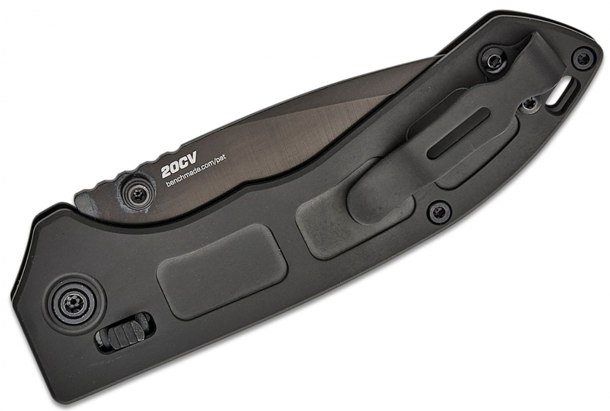Benchmade 743BK-01 Mini Narrows AXIS-Lock Knife, Black Titanium & CPM-20CV - Image 4