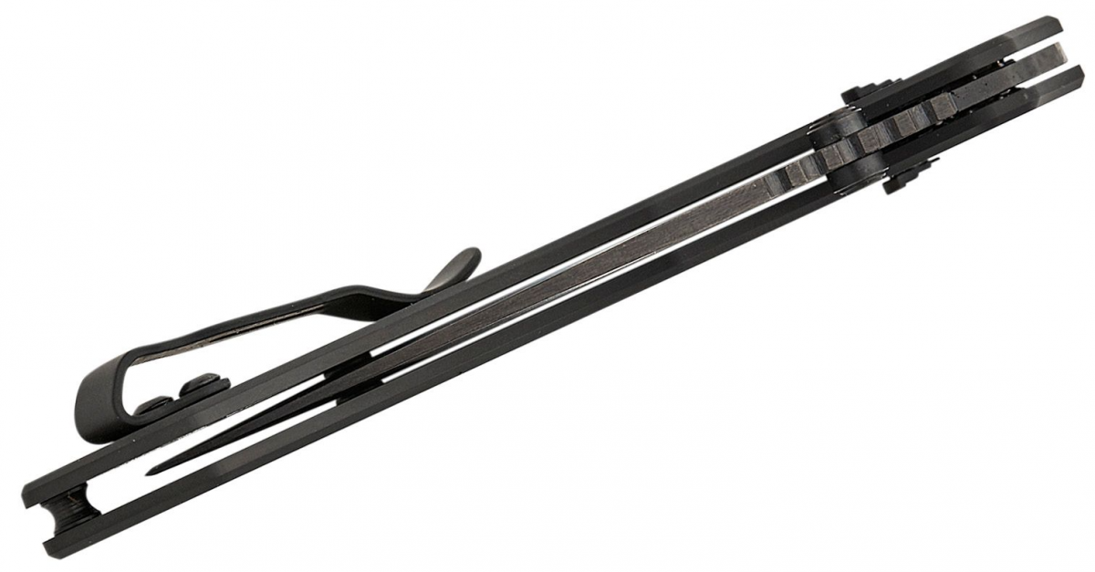 Benchmade 743BK-01 Mini Narrows AXIS-Lock Knife, Black Titanium & CPM-20CV - Image 5