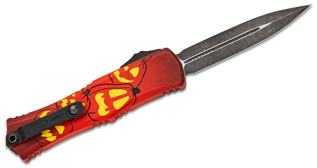 Microtech 1702M-1HWLS Hera ll Mini Jack-O-Lantern Standard - Image 2