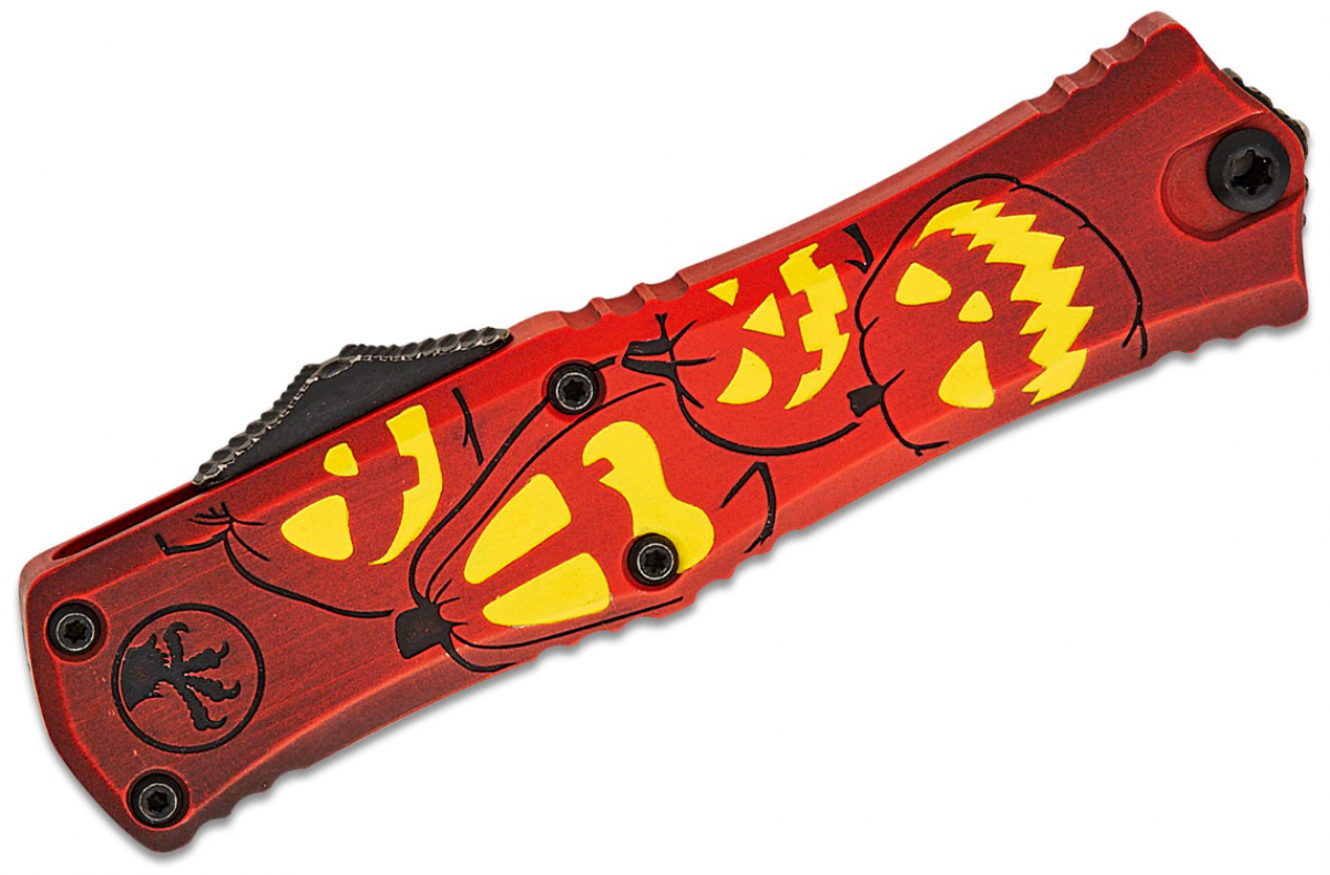 Microtech 1702M-1HWLS Hera ll Mini Jack-O-Lantern Standard - Image 3