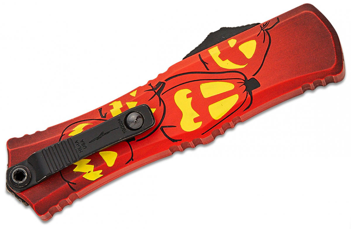 Microtech 1702M-1HWLS Hera ll Mini Jack-O-Lantern Standard - Image 4