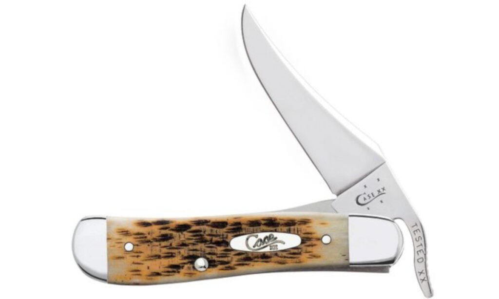 case-00260-russlock-manual-folder-2-7-stainless-steel-mirror-polish-clip-point-blade-amber-bone-handle-liner-lock