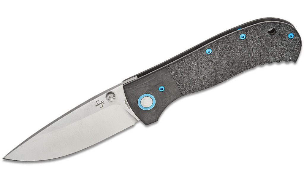 boker-plus-01bo2024-les-george-2024-collection-manual-folder-3-66-magnacut-satin-drop-point-blade-2-pattern-fatcarbon-titanium-handle-frame-lock