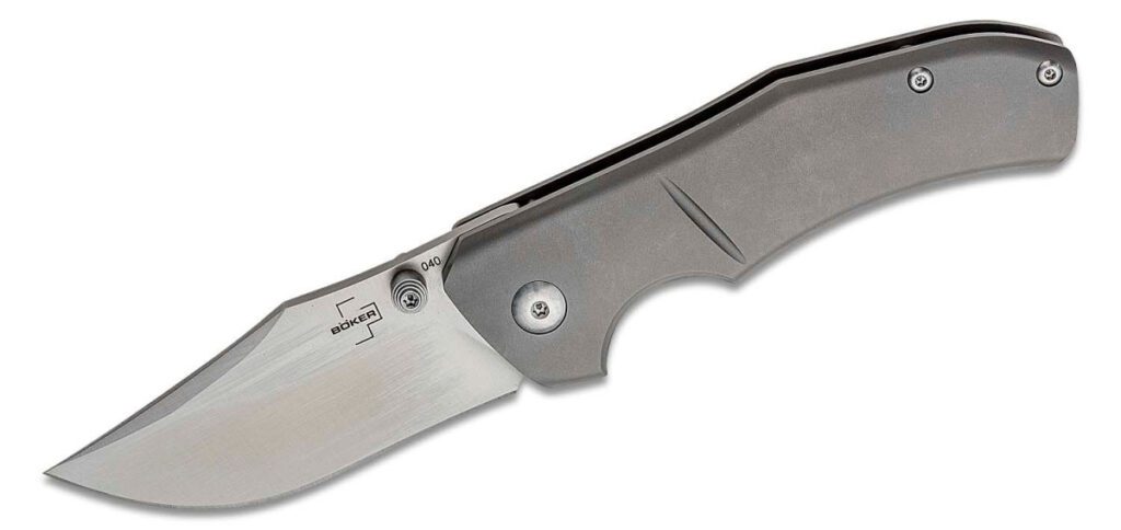 boker-plus-01bo312-jive-manual-folder-2-95-d2-satin-clip-point-blade-titanium-handle-frame-lock