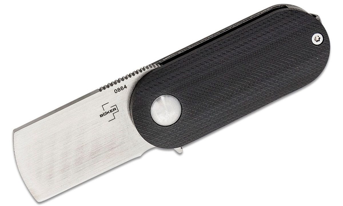 boker-plus-01bo489-suiseki-manual-folder-1-54-d2-satin-cleaver-blade-black-g-10-black-stonewash-steel-handle-frame-lock