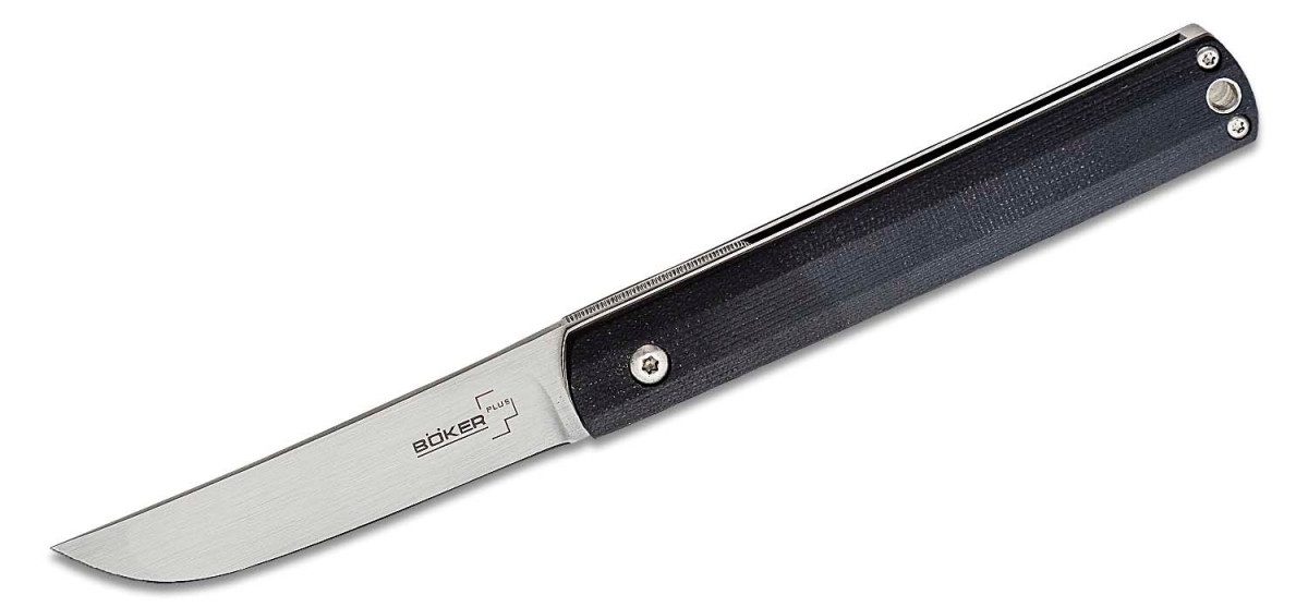 boker-pllus-01bo630-wasabi-manual-folder-2-83-satin-440c-straight-back-blade-black-g-10-handle-slip-joint