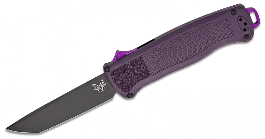 benchmade-5370gy-06-dark-purple-grivory-shootout-with-cru-wear-steel