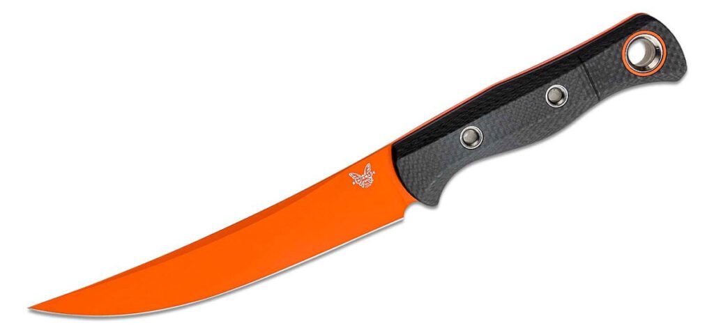 benchmade-15500or-2-meatcrafter-fixed-blade-6-08-cpm-s45vn-orange-cerakote-trailing-point-blade-carbon-fiber-handle-orange-boltaron-sheath
