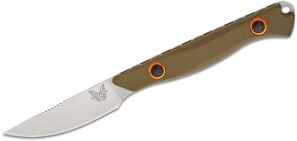 benchmade-15700-01-flyway-fixed-blade-2-70-cpm-s90v-satin-straight-back-blade-od-green-g-10-handle-orange-boltaron-sheath