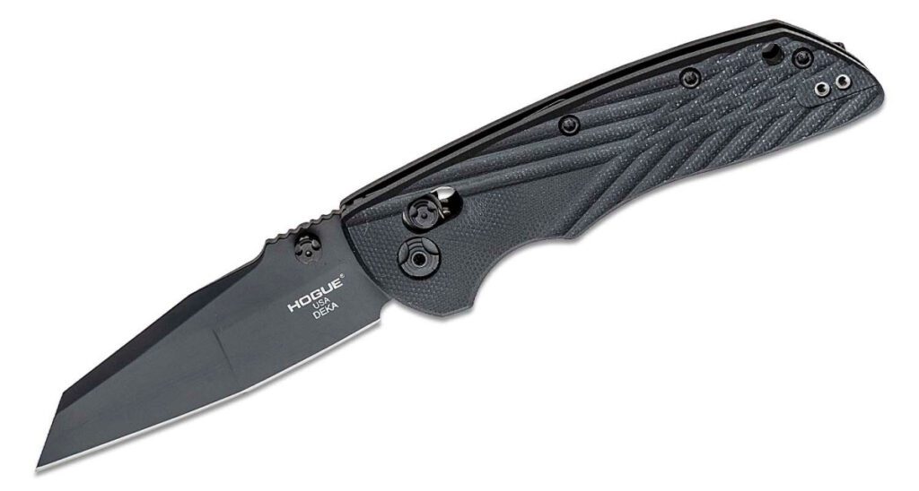 houge-24266-deka-manual-folder-3-25-cpm-20cv-black-cerakote-wharncliffe-blade-black-g-10-handle-able-lock